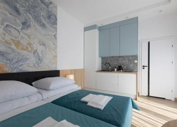 Willa Przy Porcie - Apartamenty Z Aneksami Kuchennymi